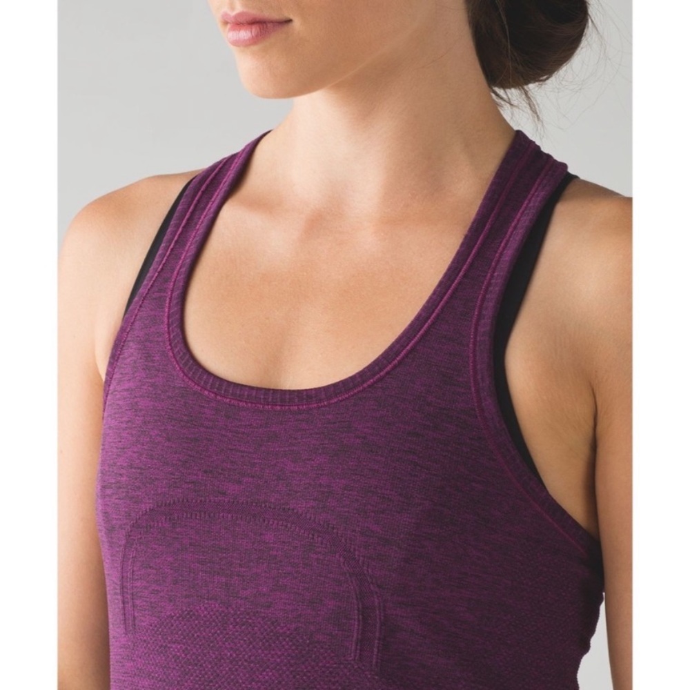 Lululemon Swiftly Tech Racerback Tank Top Chilled Grape